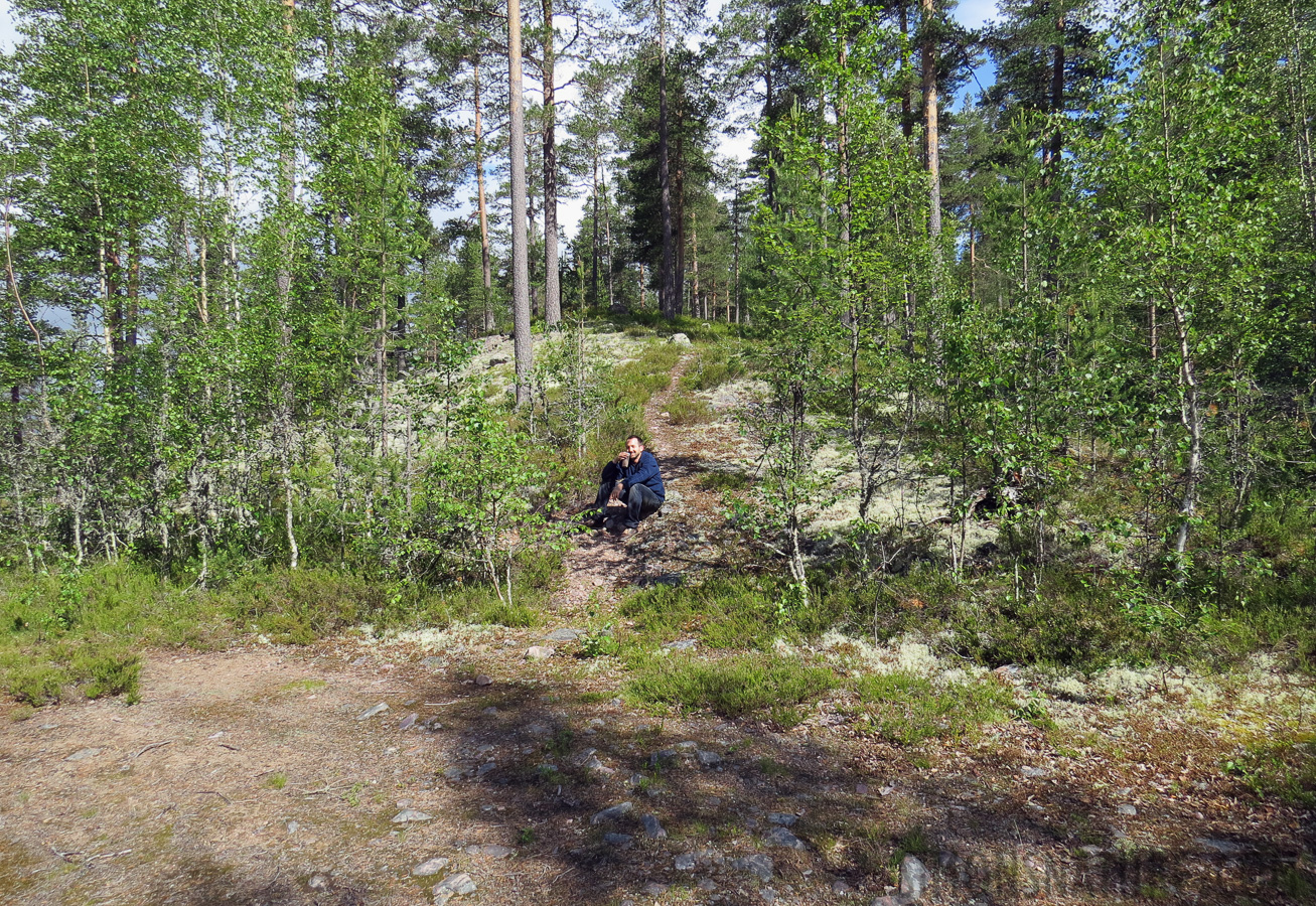 Schweden - Wilderness route [4.3 mm, 1/500 sec at f / 4.0, ISO 125]